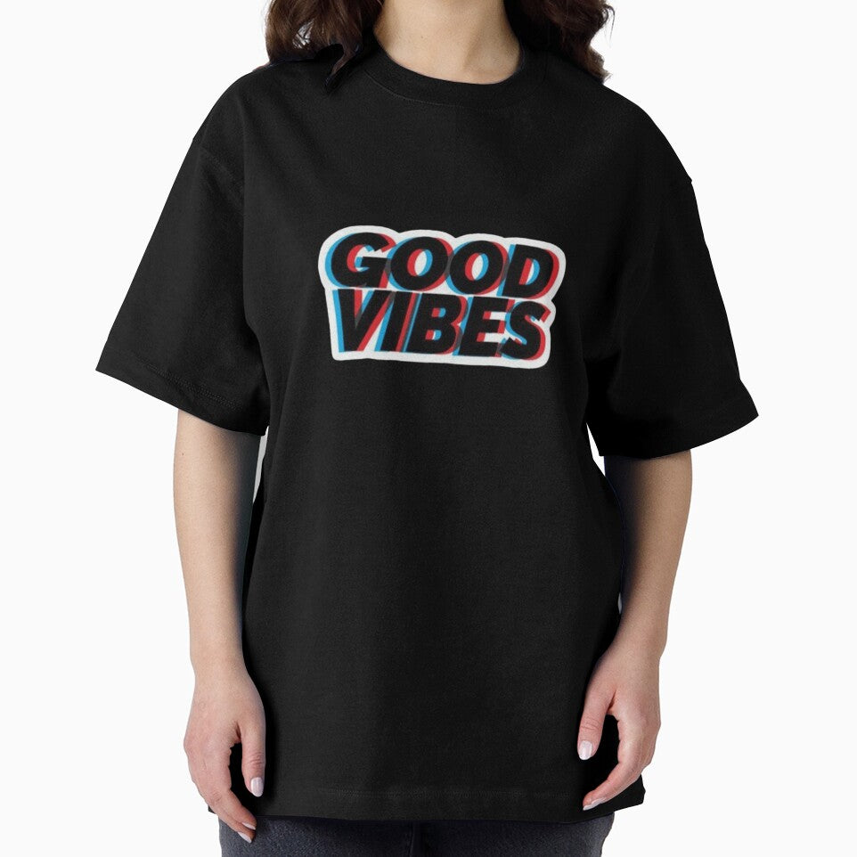 GOOD VIBES Classic T-shirt by DesignDreamerr