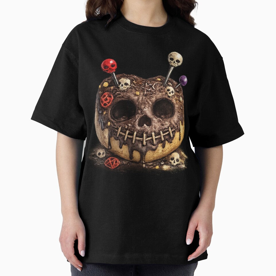 Voodoo Donut – Dark Skull Gothic Pastry by OneMoments