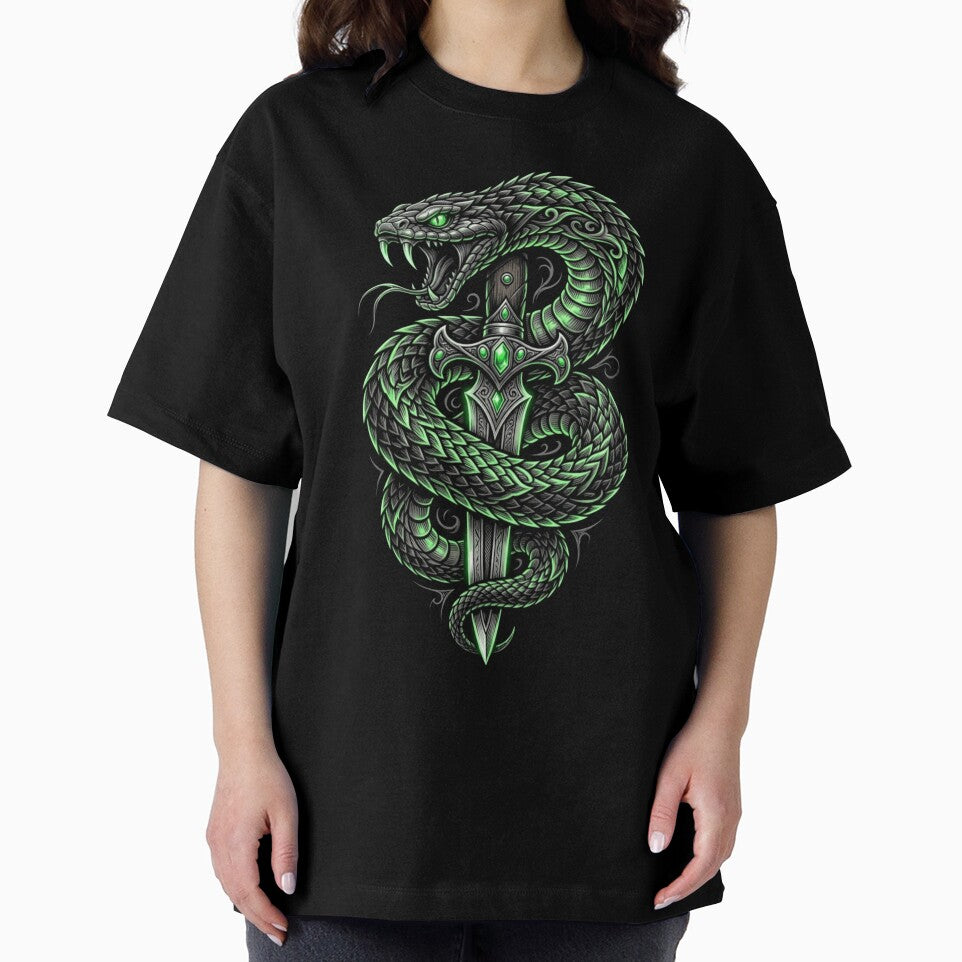 Snake & Dagger Street Design by Stickersdevelop