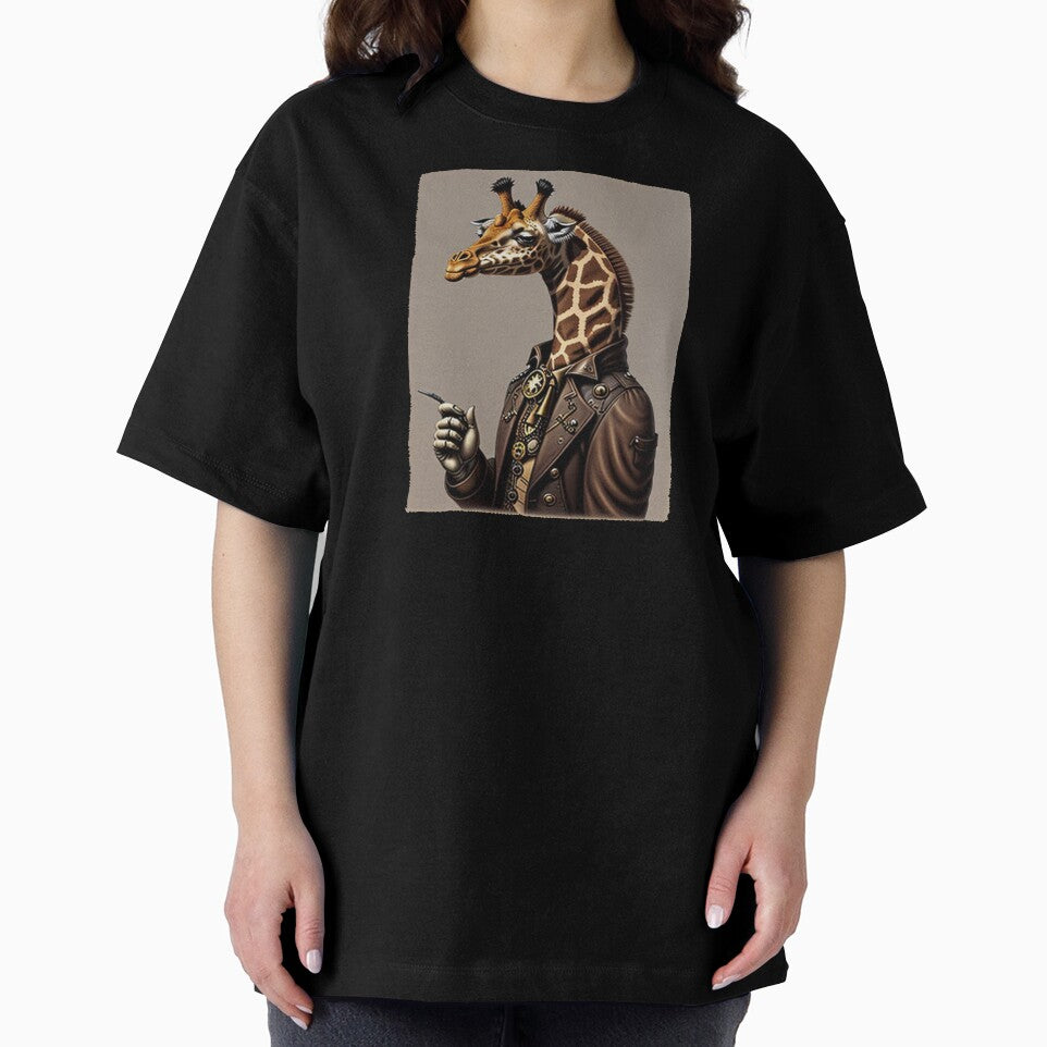 Steampunk Giraffe by Attic-Junk