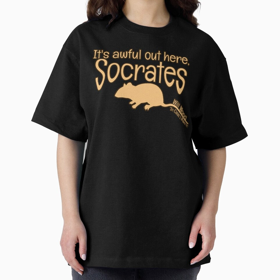 It's Awful Out Here Socrates by valery-kenz