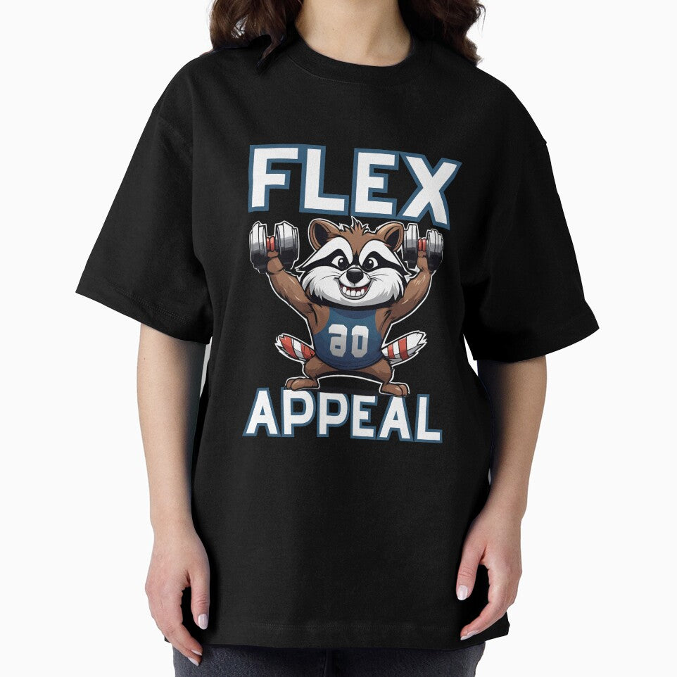 Flex Apppeal - Raccoon Gym by OnTheTrend