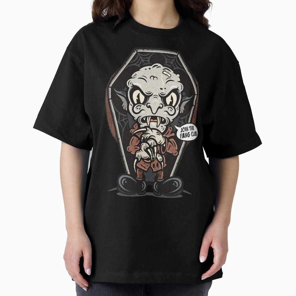Nosferatu Old 1930s Cartoon Art Vintage Horror Movie Gothic Halloween Vampire by TheGhoulishGarb