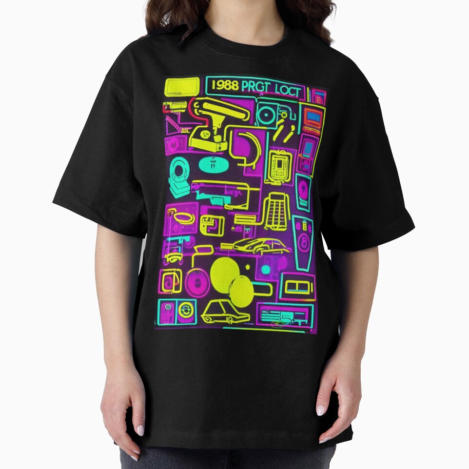 80’s Pop Art Vibes 15 by Benito Del Ray