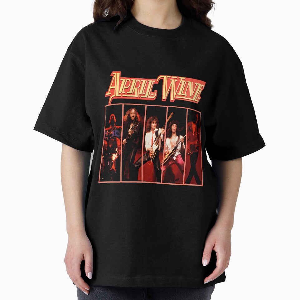 April Wine Weeping Widow Band by Studio Designer