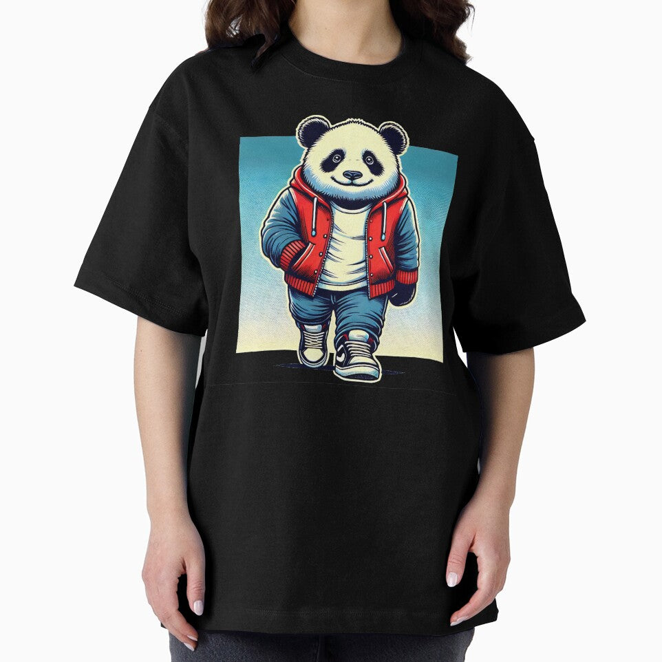 Panda with clothes by UrbanLayers
