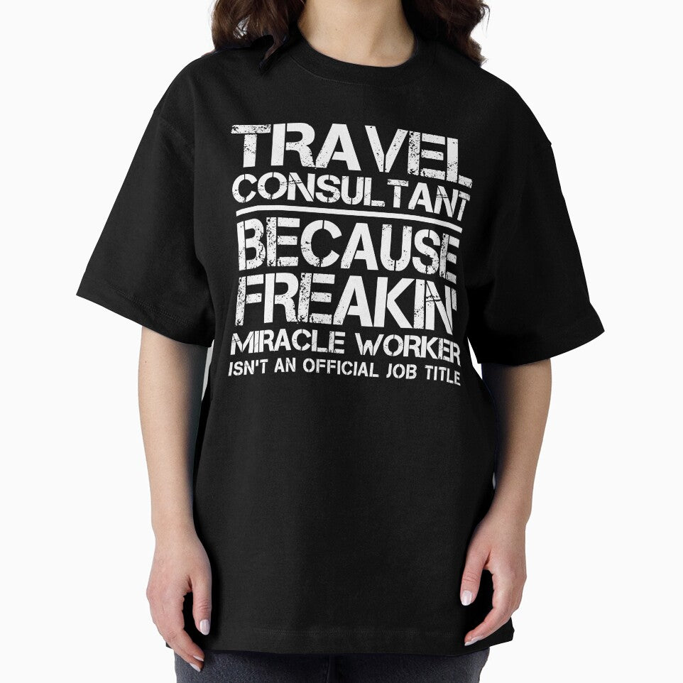 Travel Consultant Miracle Worker by clickmostro