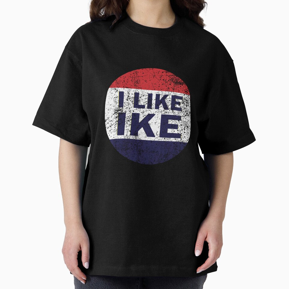Vintage I Like Ike Button by zurnbarb