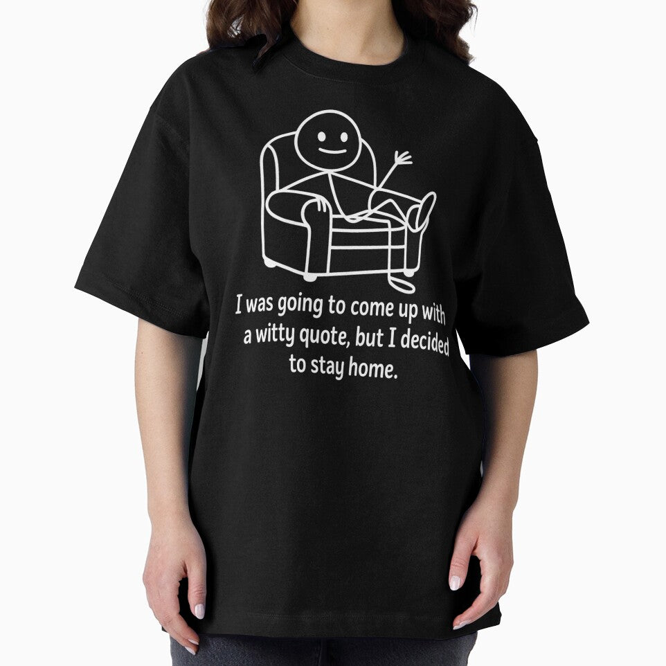 I Was Going to Come Up with a Witty Quote – Funny Introvert by SpencersUnltd