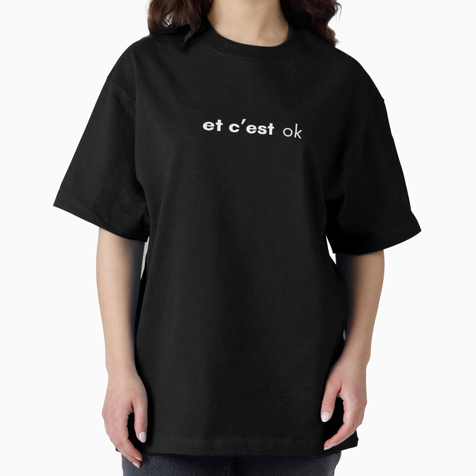 "and it's ok" in french by Crealice