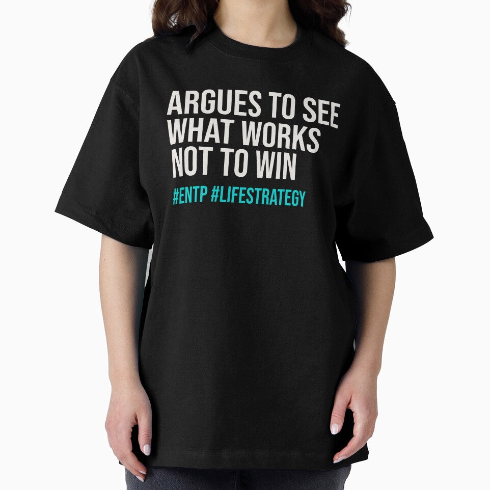 ARGUES TO SEE WHAT WORKS NOT TO WIN | MBTI LIFE STRATEGY SERIES — ENTP PERSONALITY EDITION by WitLounge