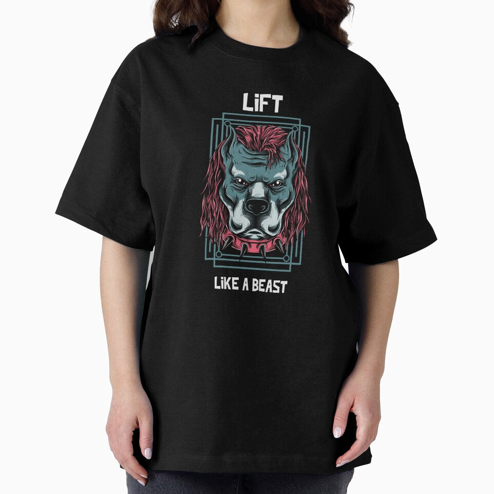 Lift Like A Beast by PucksPlace