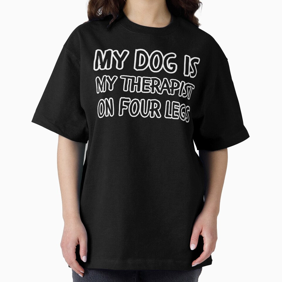 My dog is my therapist on four legs by koalashopa