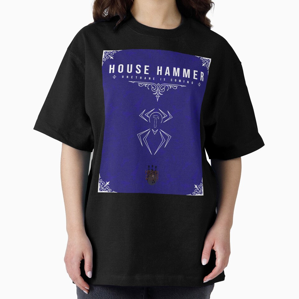 Heroes of the House Shot: House Hammer by xbckapparel