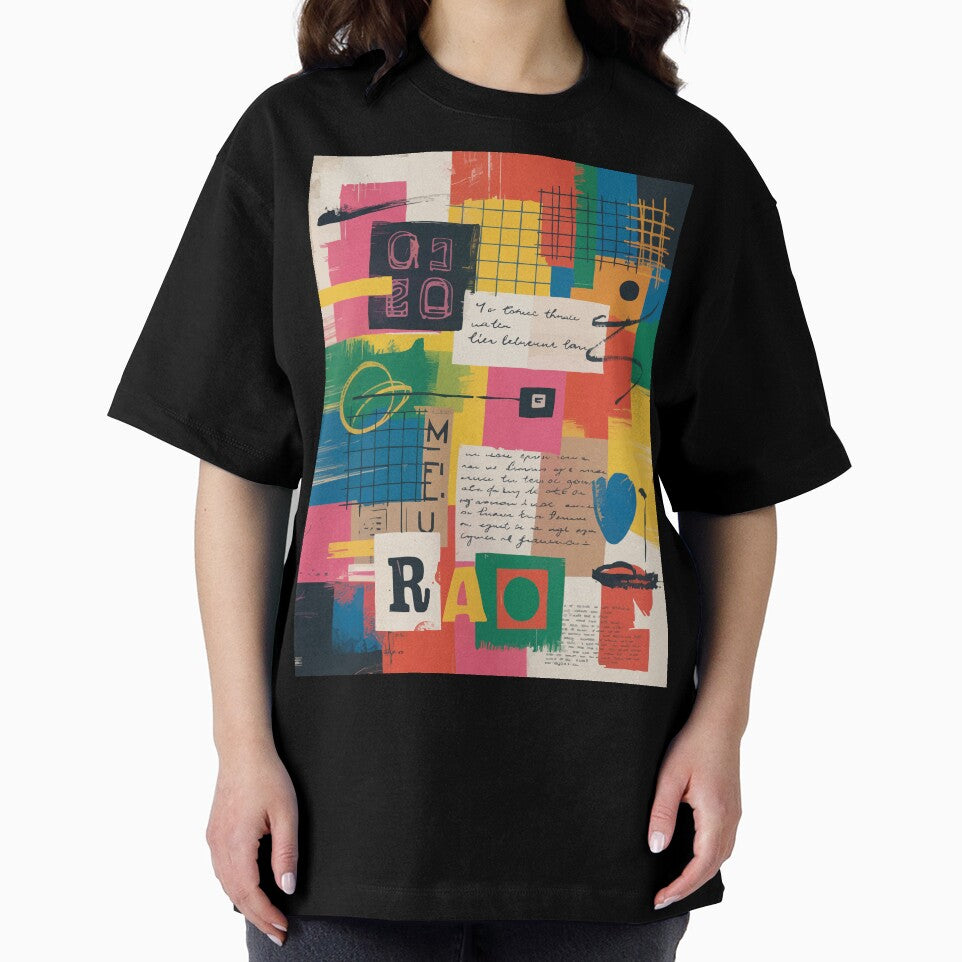 Mixed Abstract Media Pop Art by Ketique