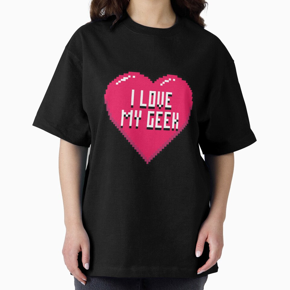 I Love My Geek by zoljo