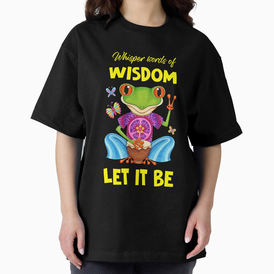 Whisper Words Of Wisdom Let It Be Hippie by tranhungtdu