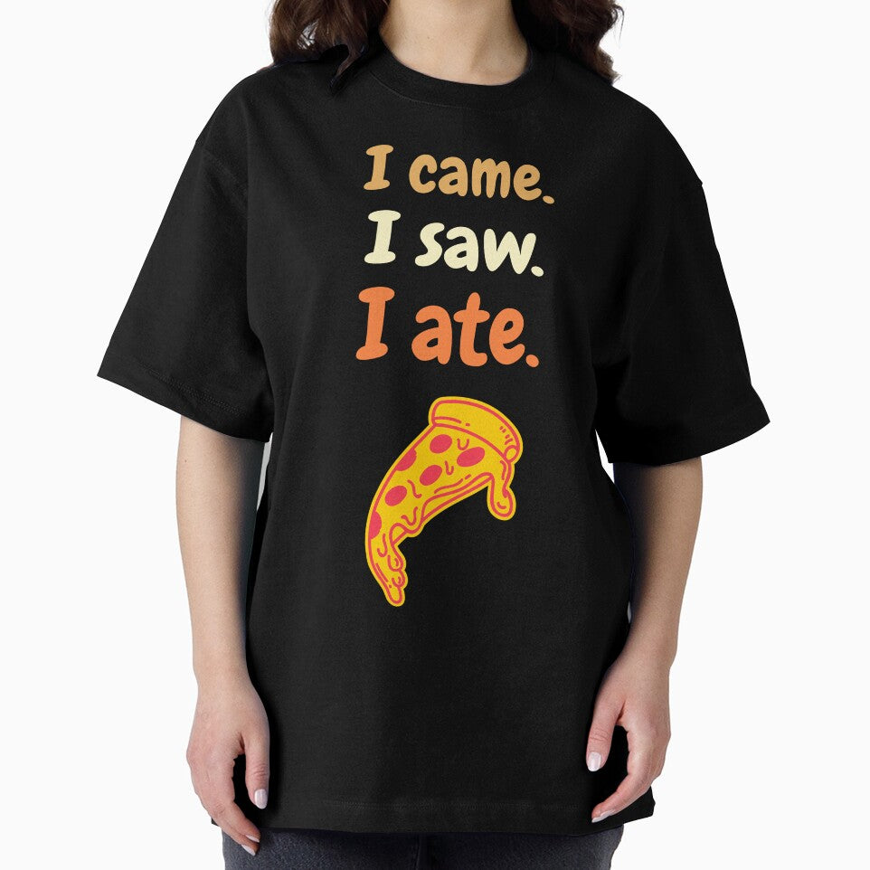 I came. I saw. I ate. food person. T-Shirt by JGfam-tees