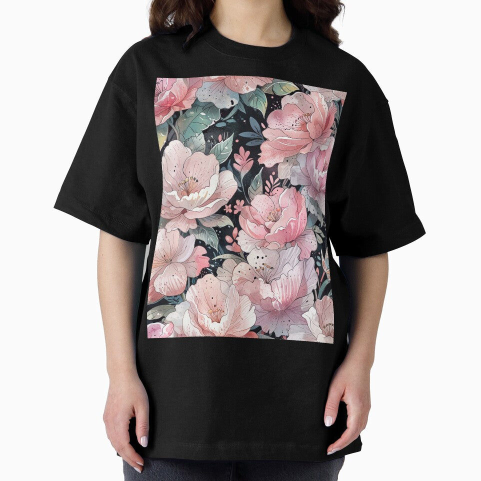 Soft Pink Floral Pattern by CoolPixels