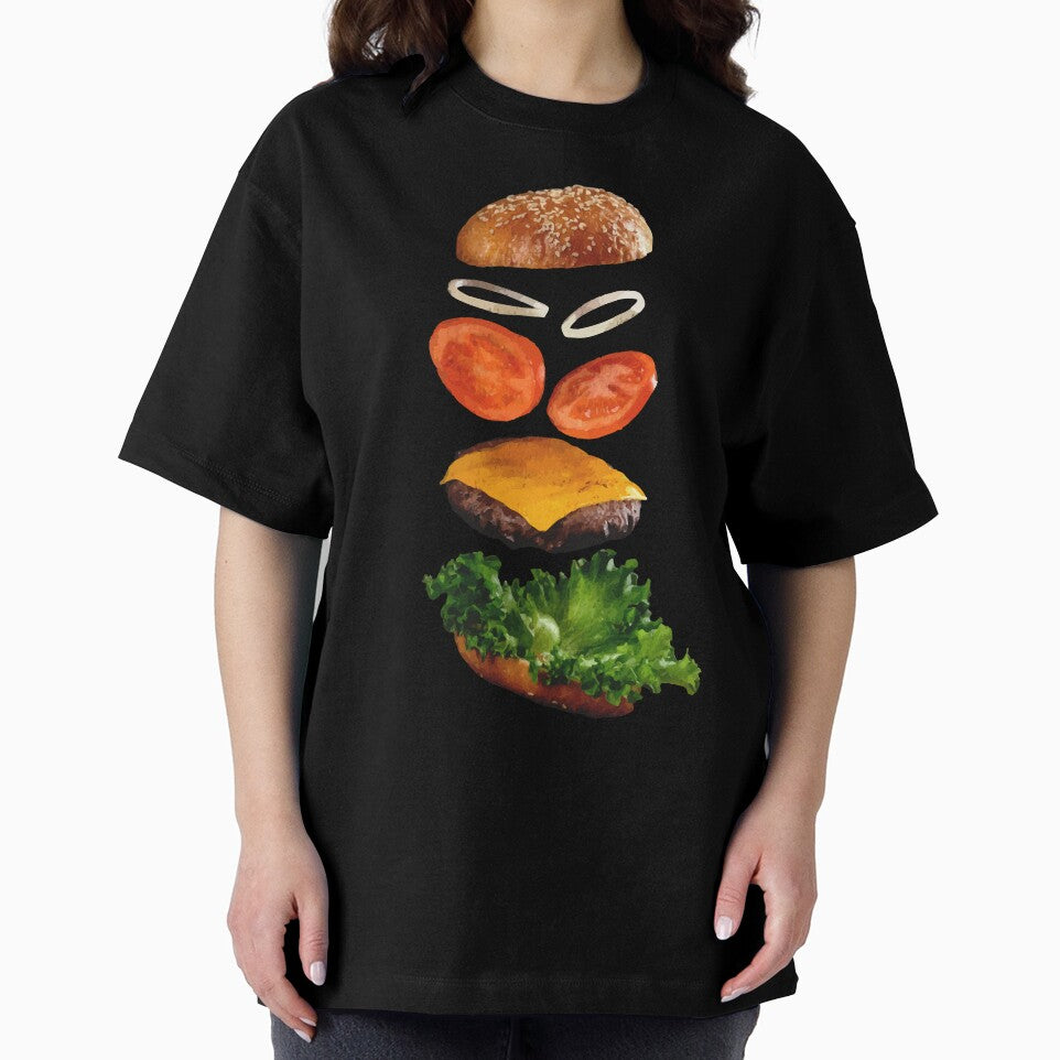 Deconstructed Burger by CyberYogi