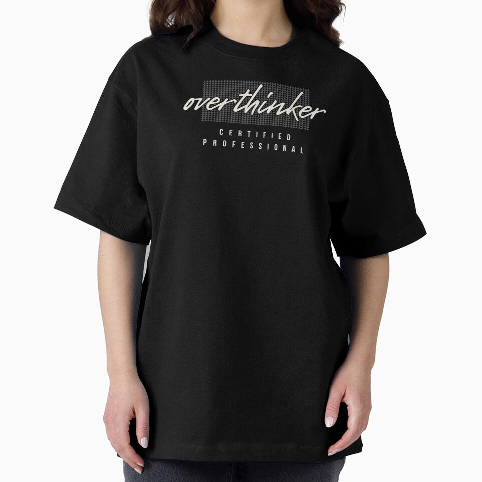 Overthinker – Funny & Relatable by WallWilde