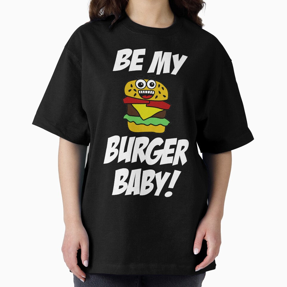 Be My Burger Baby by RandjaDesign