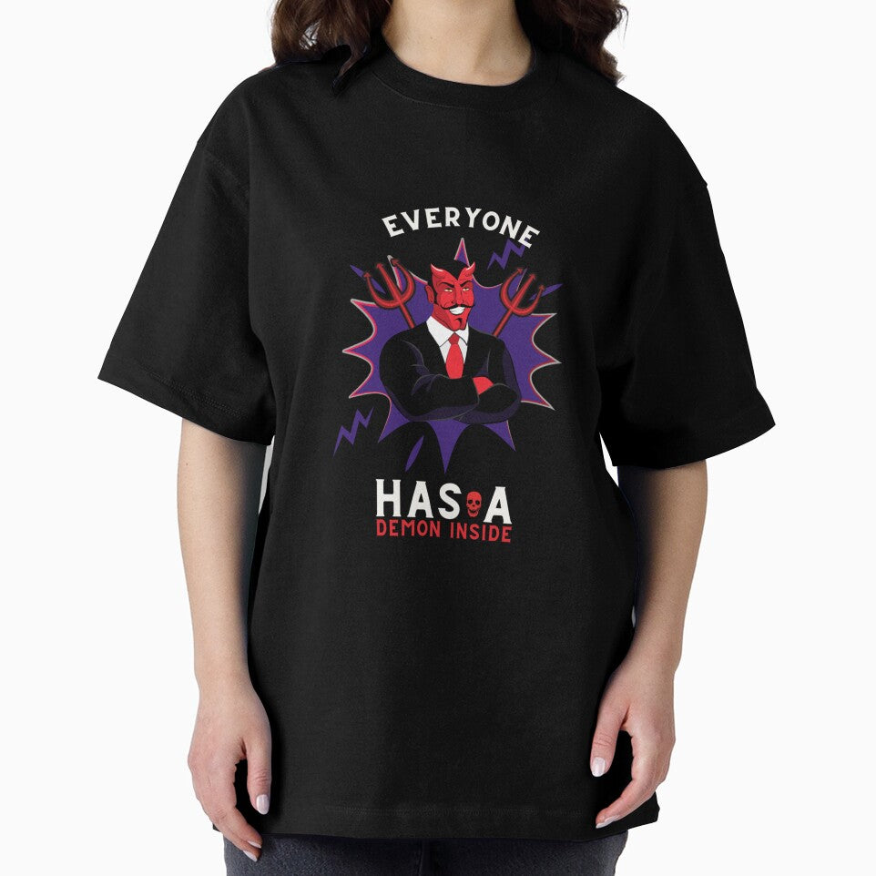 EVERYONE HAS A DEMON INSIDE STYLISH DEMON by sobriowslen