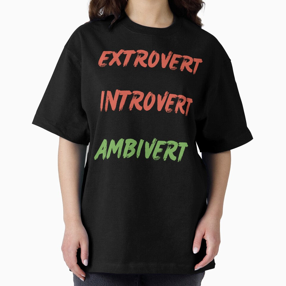 Extrovert, Introvert, Ambivert by 2Cheesy4U
