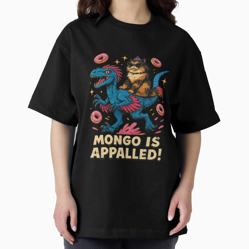 Mongo Is Appalled Dungeon Chaos With Princess Donut by Wild Wyo