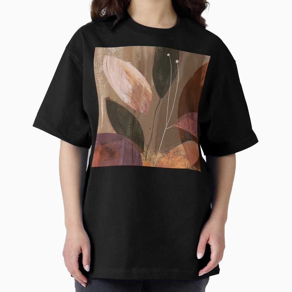 Boho Chic Spicy Cinnamon Earth Tones Abstract Designs by DEC02