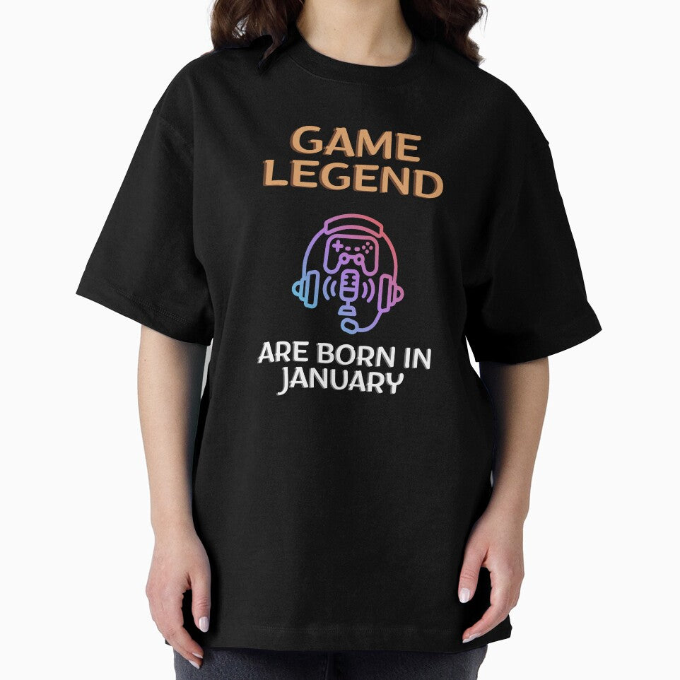 Game legend - Born in January - BW by Nemesiscrowd