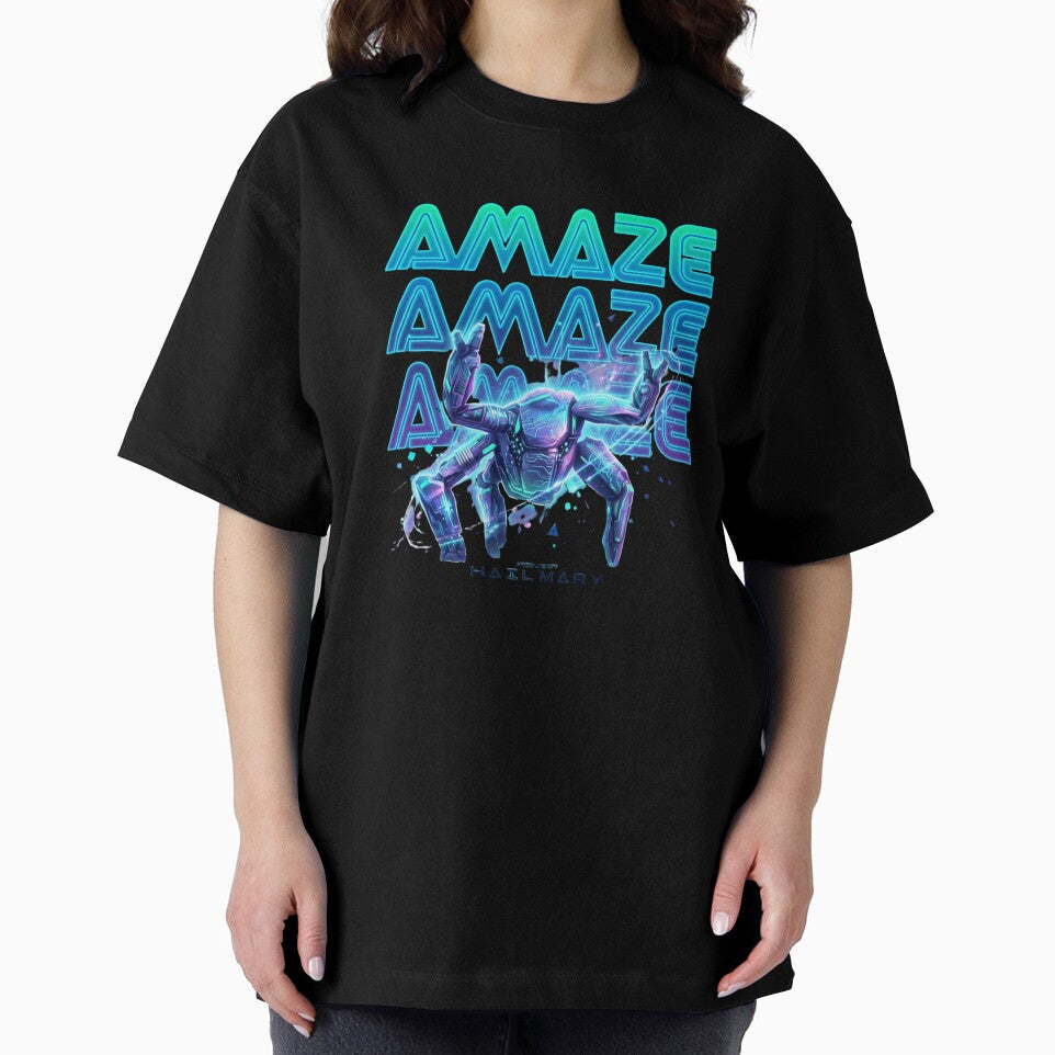 Futuristic Robot Amaze Neon Glow Design by hangoxinhxan