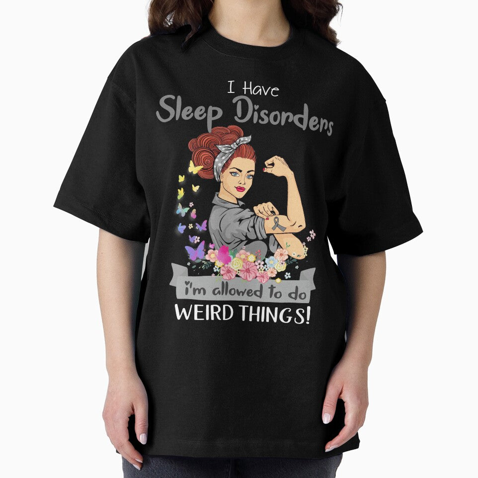 I Have Sleep Disorders I'm Allowed To Do Weird Things by largellie