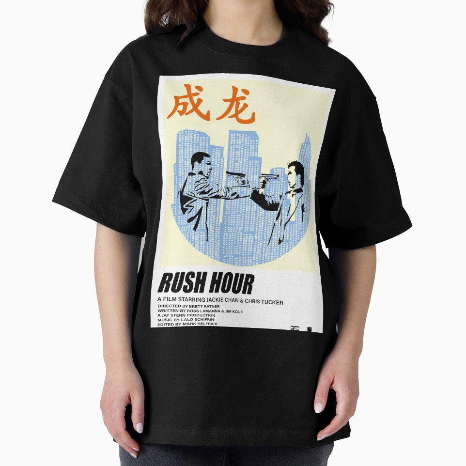 Rush Hour Minimalist by mcminn76