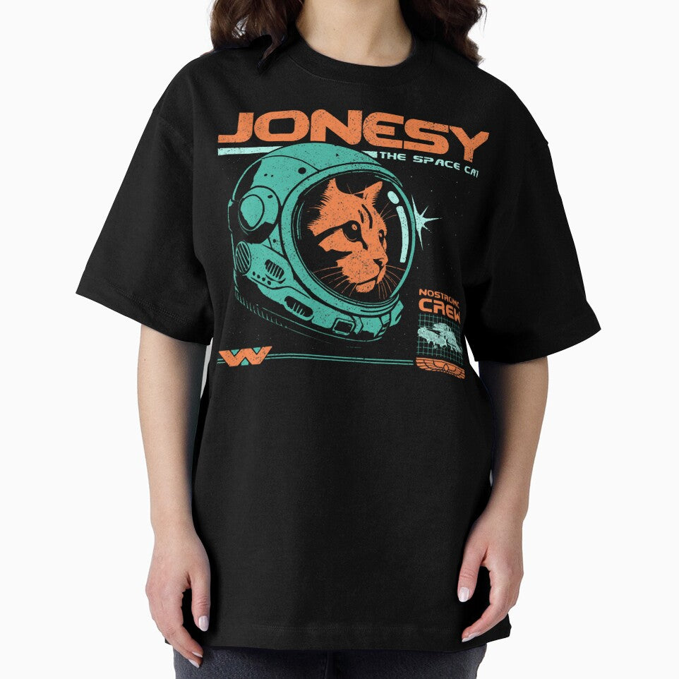 Jonesy The Space Cat Nostromo Crew by JoyfulGate