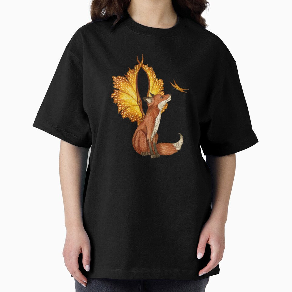 Curious Fox Fairy by AmyBrownArt