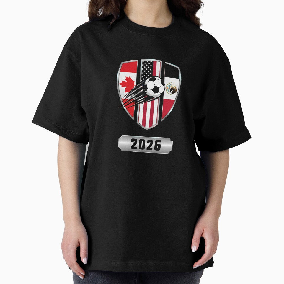 North United America Shield 2026 Cup T-Shirt_82794382 by KTY-NUSS