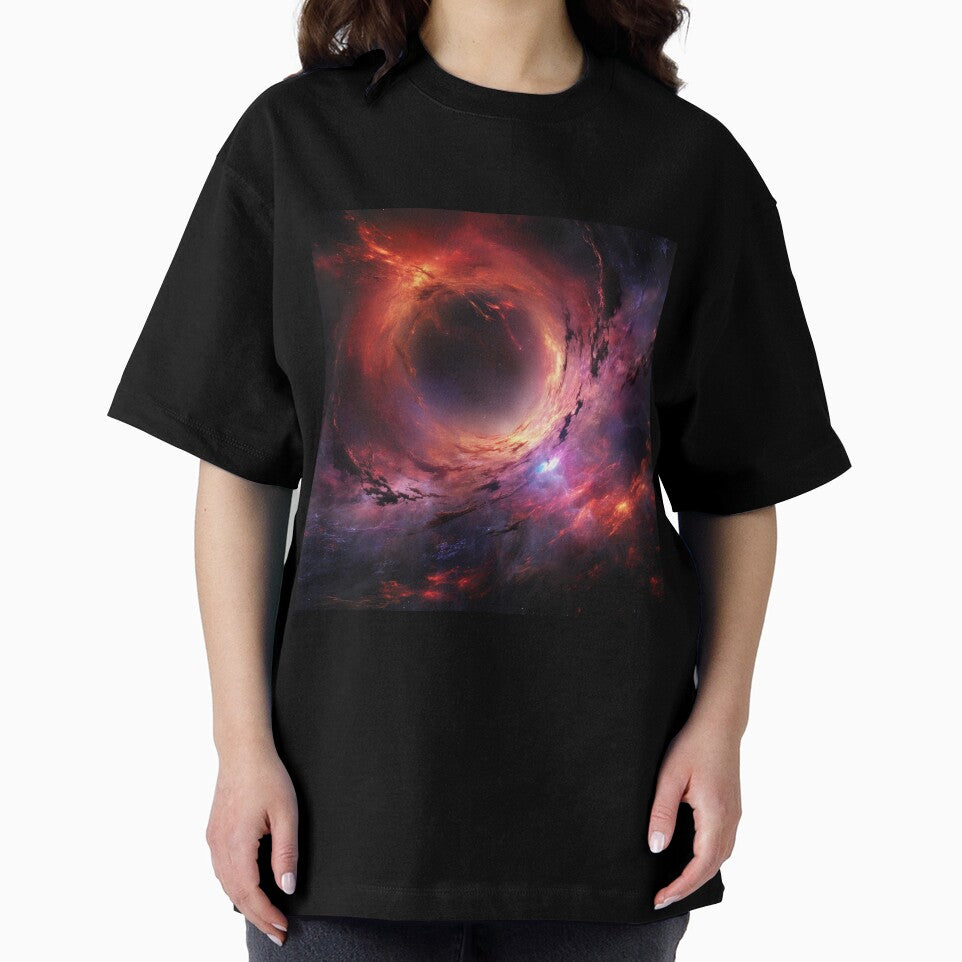 Dark Fantasy Landscape - Inside a Wormhole by Fantasy Masterpiece