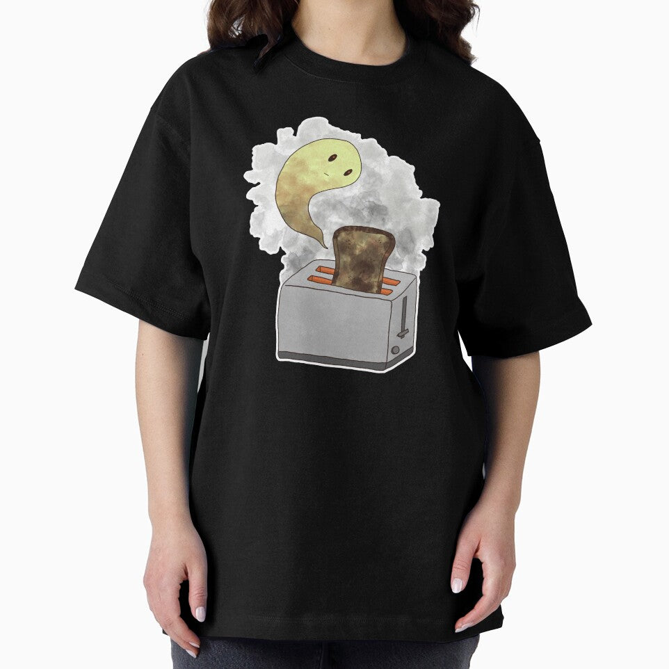 Burnt Toast Ghost by GrousyGirl
