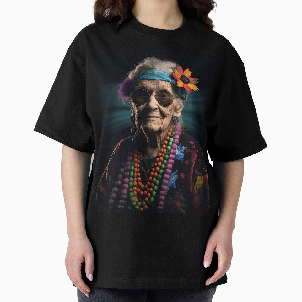 Hippie Party Grandmother by HiTechMedia