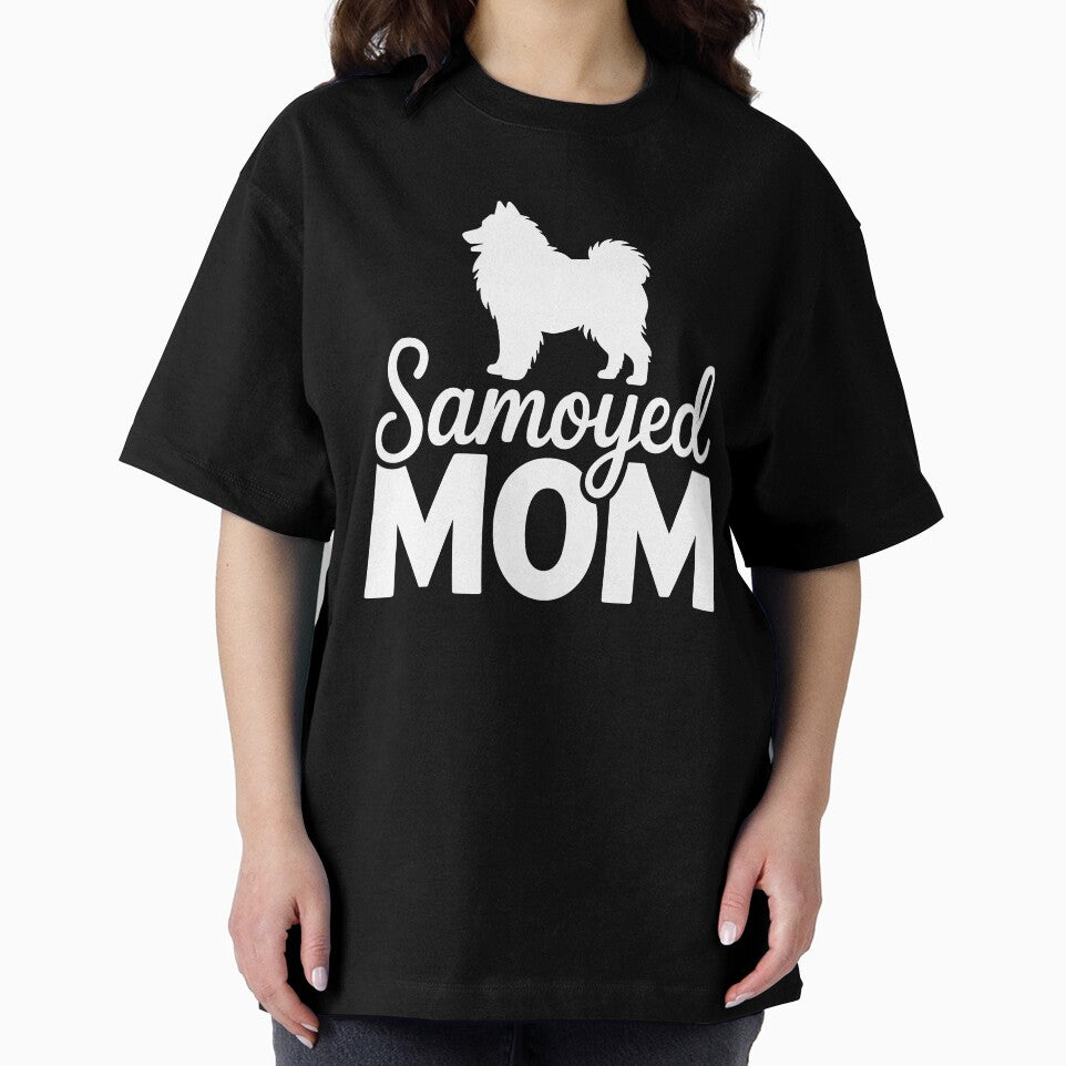 Samoyed Mom by theartfulaspie