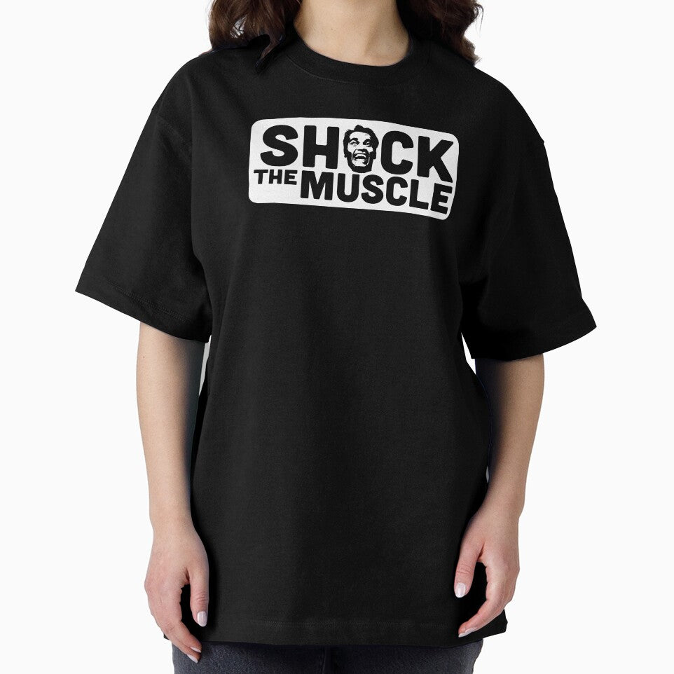 Shock the Muscle | Arnie by TommyEDesign