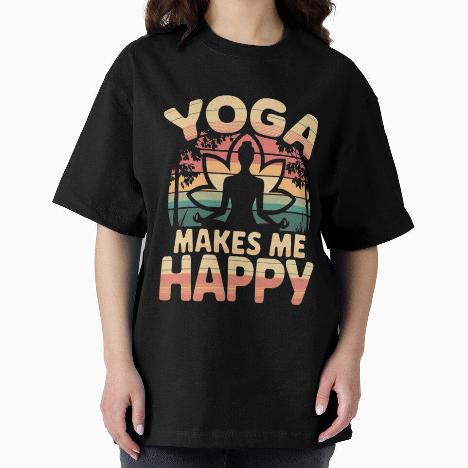Yoga makes me happy by 123ks