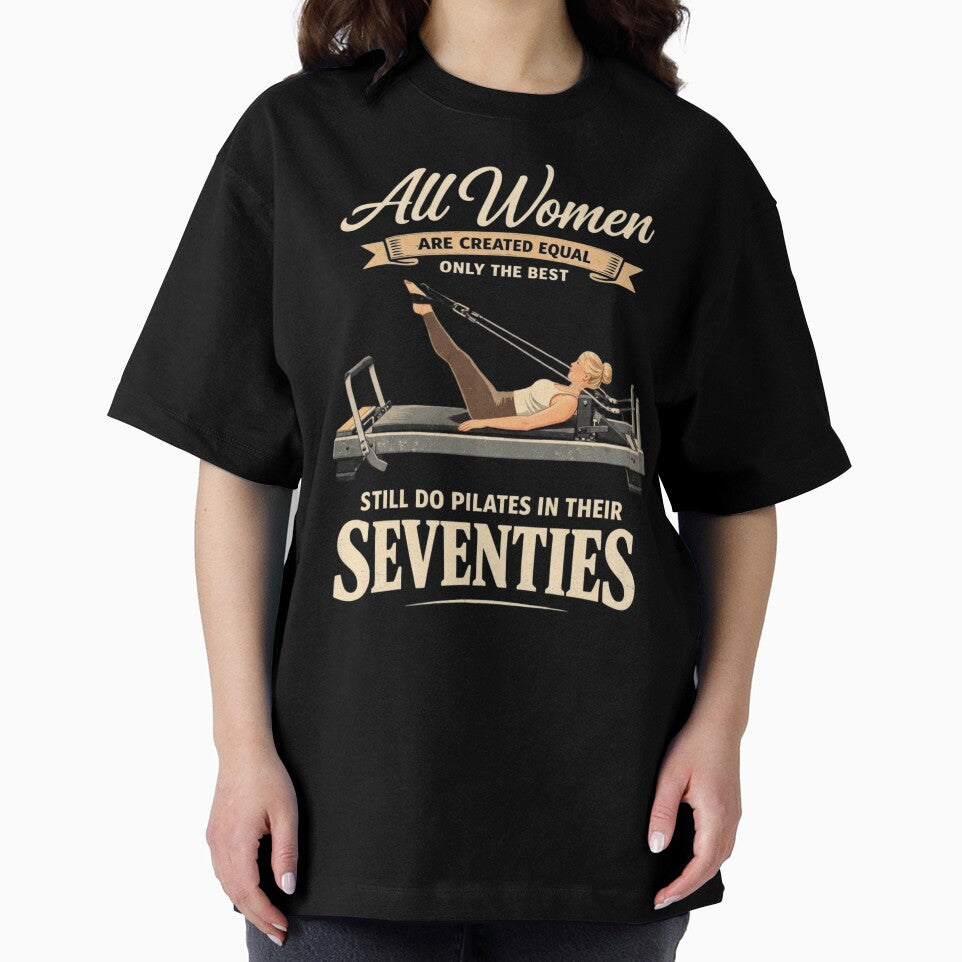 All Women are Created only The Best Still do Pilates in 70s by Masaw