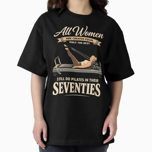 All Women are Created only The Best Still do Pilates in 70s by Masaw