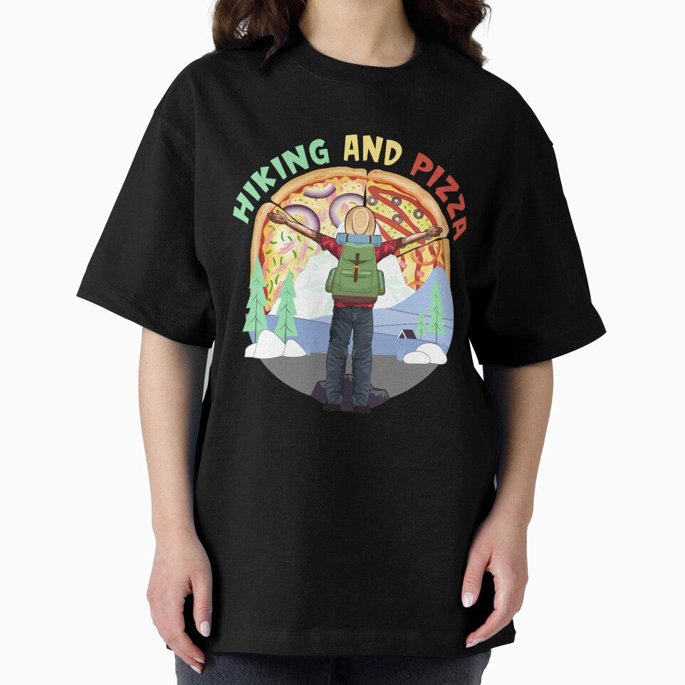 Hiking And Pizza Best Gift For Hiking Camping Pizza Lovers by CoutuJack