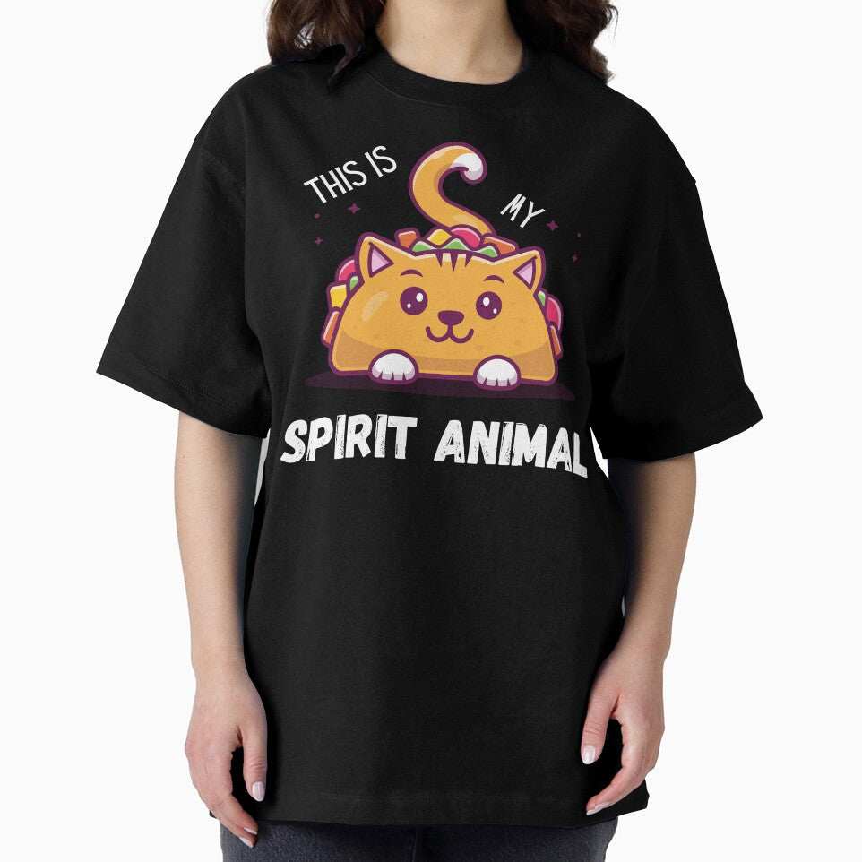 Taco cat is my spirit animal by SushiAnn