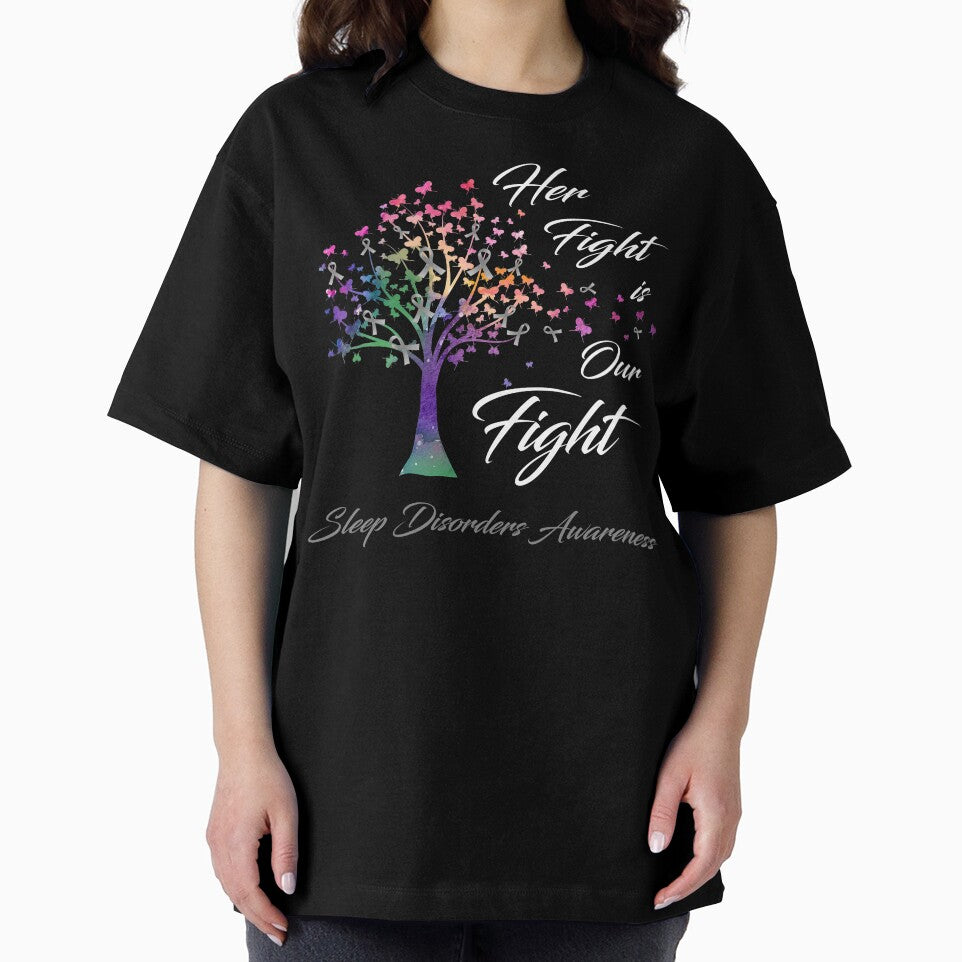 Her Fight Is Our Fight Sleep Disorders Awareness by Gillosina