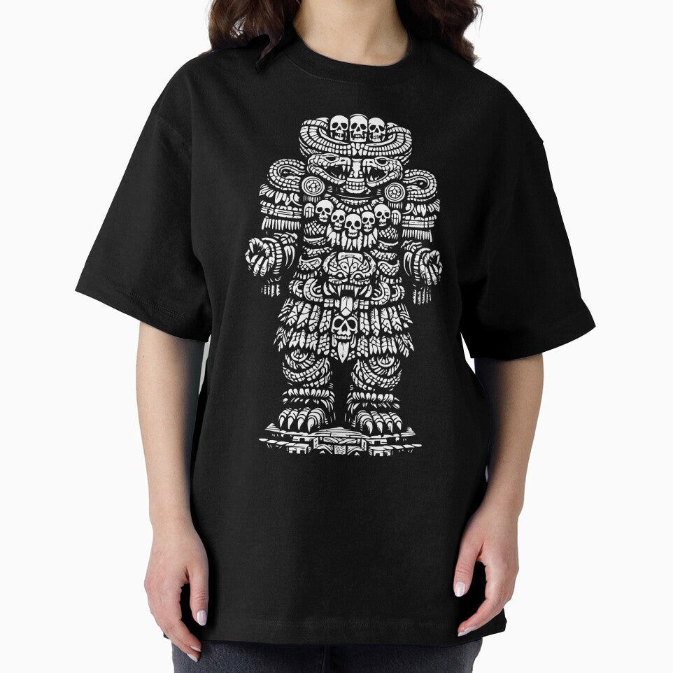 COATLICUE - Cosmic Mother of ancestral MEXICA strength by Luisito2308