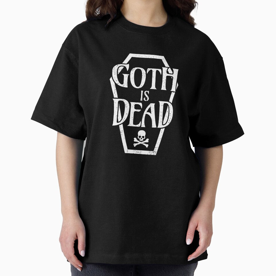 Goth Is Dead Funny Alternative Aesthetic by The Junto Shop